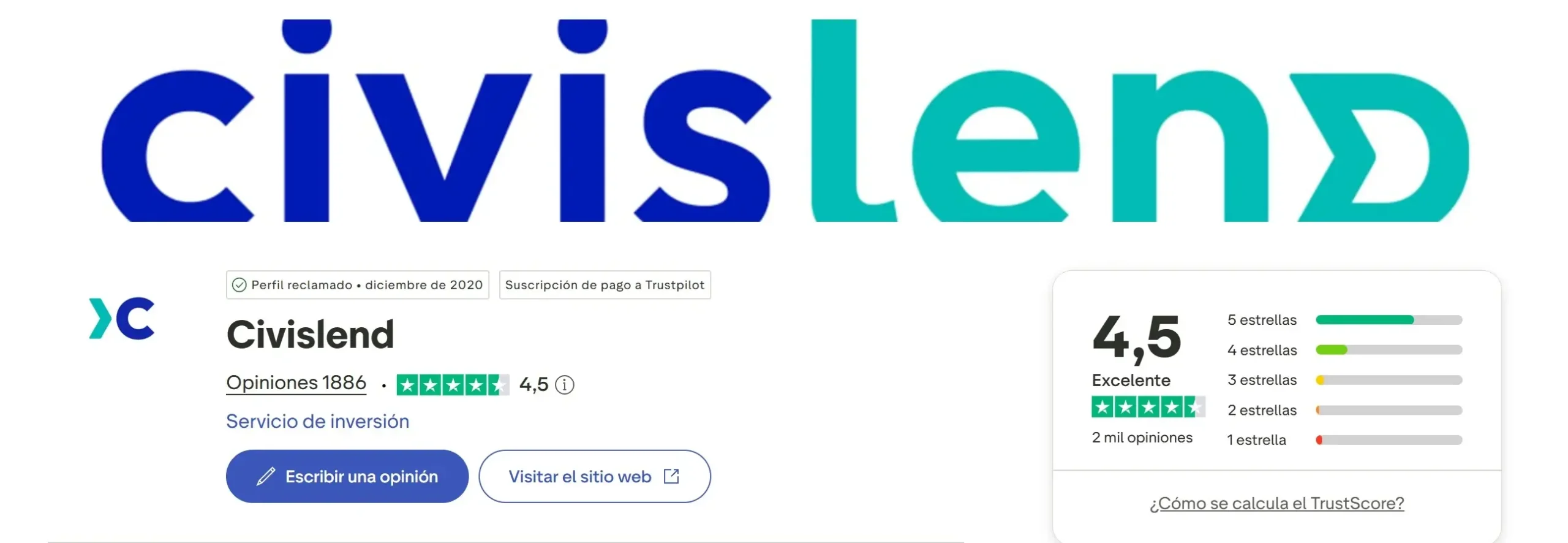 nota-civislend-trustpilot