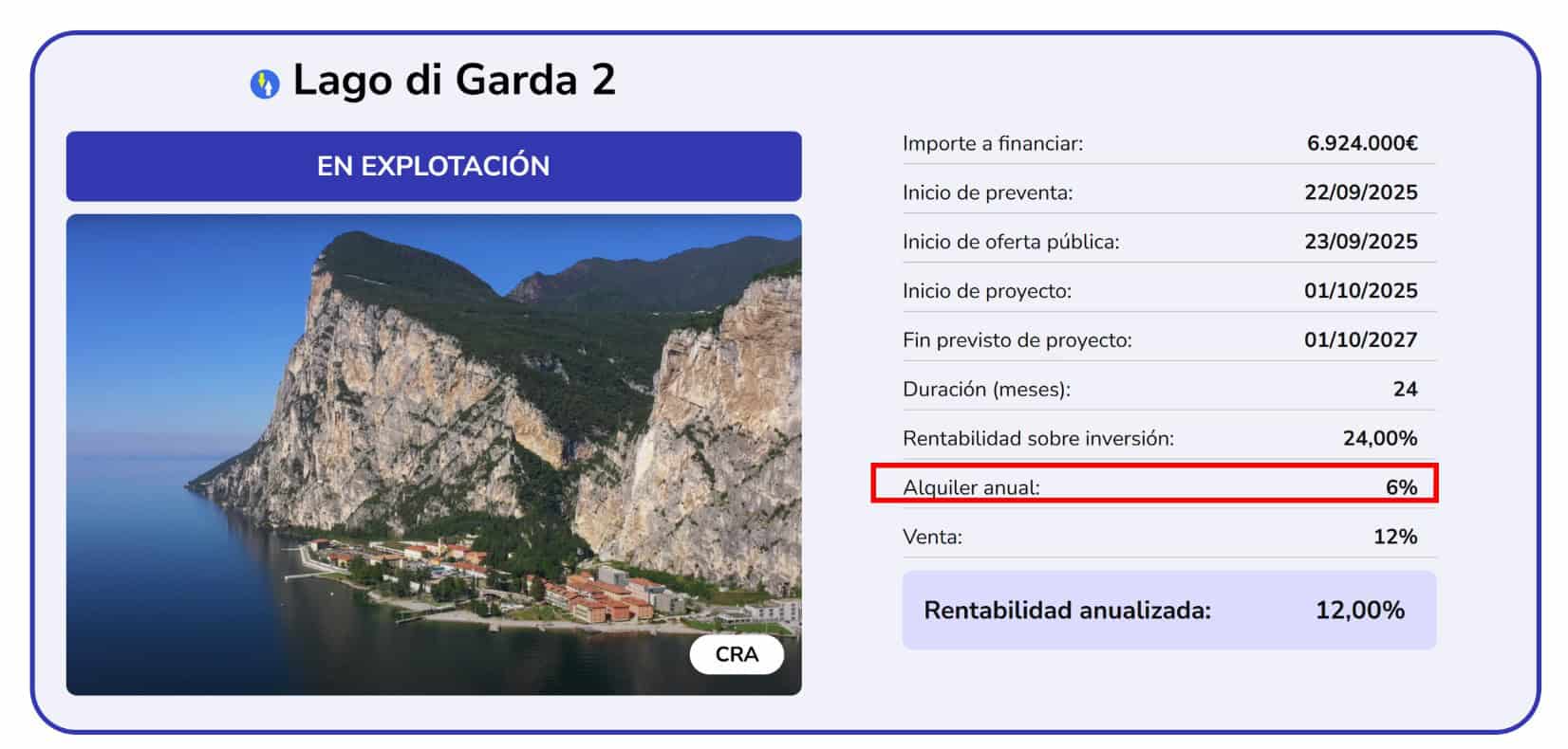 Proyecto CRA en Hausera