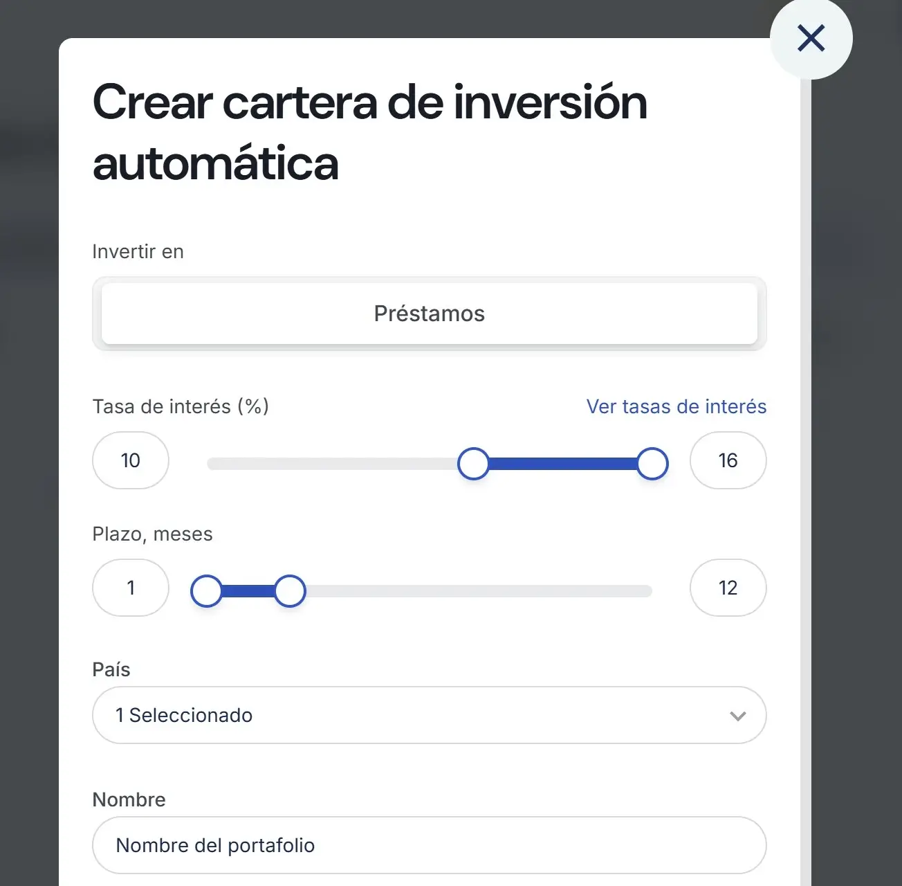 Auto-invest de Twino