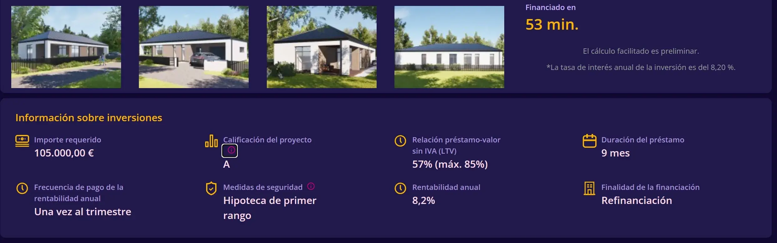 Rating interno de Profitus
