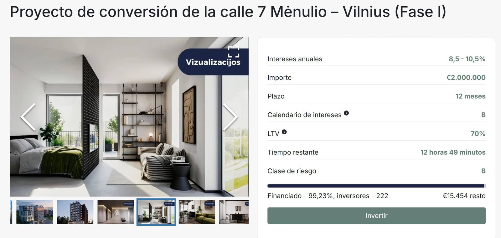 Datos proyecto Letsinvest