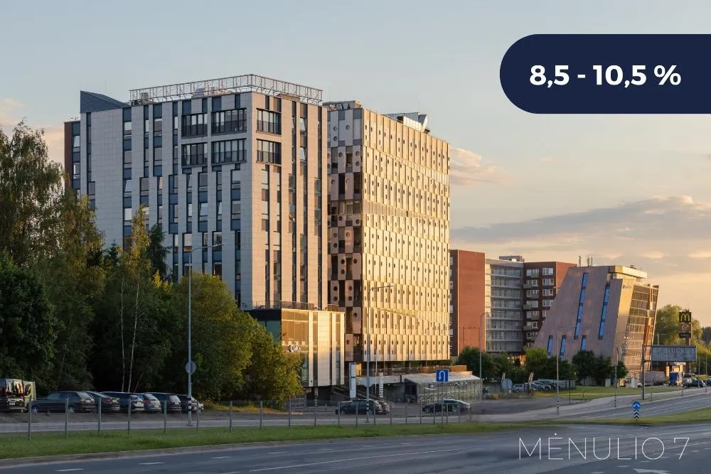 Proyecto inmobiliario financiado a través de Letsinvest en Vilnius, Lituania
